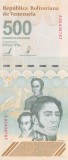 Bancnota Venezuela 500 ( 500.000.000 ) Bolivares noi 2023 - PNew UNC ( vezi descriere )