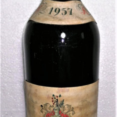 Z 11 VIN ROSU, RARITATE, PINOT NERO, BOLZANO, Recoltare 1957