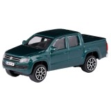 Macheta auto Volkswagen Amarok 2011 scara 1:43 verde Bburago