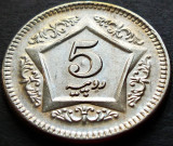 Cumpara ieftin Moneda exotica 5 RUPII - PAKISTAN, anul 2003 *cod 5160 = A.UNC, Asia