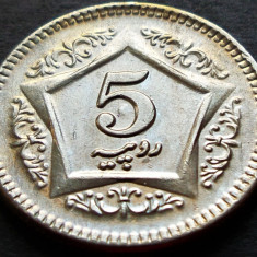 Moneda exotica 5 RUPII - PAKISTAN, anul 2003 *cod 5160 = A.UNC