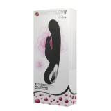 Iepurașul Webb - Vibrator iepuraș, negru, 21 cm, Orion