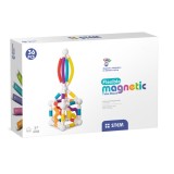 Set de constructie magnetic cu tuburi flexibile (36 piese) PlayLearn Toys