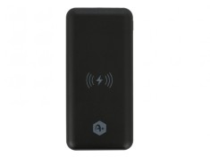 Acumulator extern A+, 10.000 mAh, incarcare wireless 10W, port USB incarcare rapida - SECOND foto