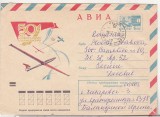 Bnk ip URSS 1973 - aviatie - 50 de ani de planorism sovietic - circulat spre Romania, Dupa 1950