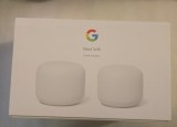 Sistem Mesh Google Nest Wifi (Router + Point), AC2200, Dual-Band, Acoperire Extinsa, Perfect Functional