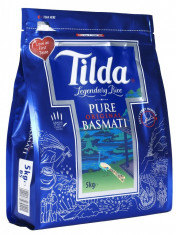 Tilda Pure Original Basmati (Orez Basmati Superior) 5kg foto