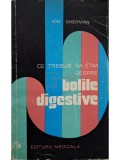Ion Gherman - Ce trebuie sa stim despre bolile digestive (Editia: 1976)
