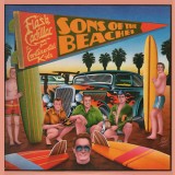 VINIL Flash Cadillac And The Continental Kids &ndash; Sons Of The Beaches (EX), Rock and Roll