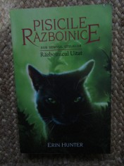 Pisicile Razboinice. Cartea 23. Razboinicul Uitat - Erin Hunter foto