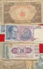 Peste 50 bancnote straine si romanesti - multe dubluri, Europa