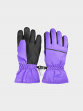 Mănuși de schi Thinsulate&copy; pentru fete - mov, 4F Sportswear