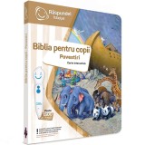 Carte Raspundel Istetel - Biblia pentru copii, Povestiri, Albi