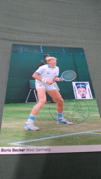 MAXIMA BORIS BECKER