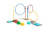 Set gimnastica si motricitate Obstacole Mare