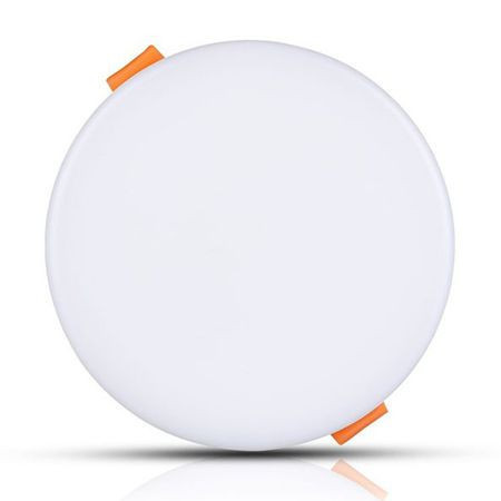 Panou Led Rotund Ajustabil 18W 4000K Alb Neutru