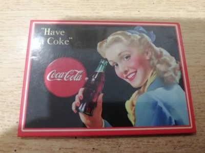 M3 C3 - Magnet frigider - Tematica reclama - Coca Cola foto