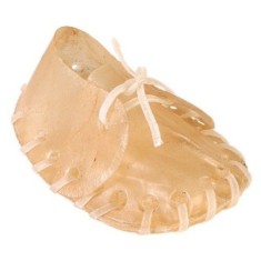 Papuc din piele naturala lungime 7,5 cm