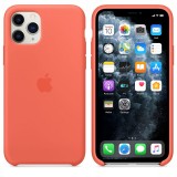 Husa Silicon Apple iPhone 11 Pro, Portocalie MWYQ2ZM/A