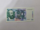 Norvegia 50 Kroner 1990 Noua