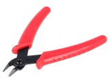 Clești pentru tăiere 125mm fără fațetă