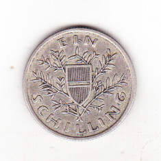 bnk mnd Austria 1 schilling 1925 argint