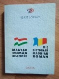 Mic dictionar maghiar-roman- Szasz Lorinc