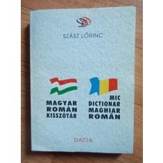Mic dictionar maghiar-roman- Szasz Lorinc