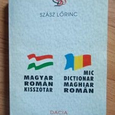 Mic dictionar maghiar-roman- Szasz Lorinc