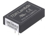 Convertor DC/DC 15W 9-36V la 12V 1.25A THT