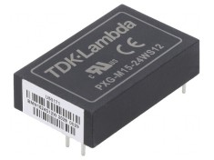 Convertor DC/DC 15W 9-36V la 12V 1.25A THT