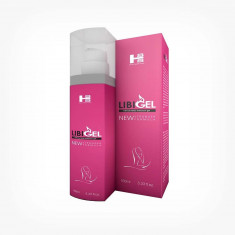 Gel LIBI Arousal, pentru cresterea dorintei sexuale si intensificarea orgasmului feminin, 100 ml