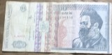 BNKRO05 Bancnota veche 500 lei 1992 Constantin Brancusi hirtie Romania cinci sute lei circulata bani colectie numismatica
