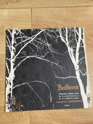 Vinyl/vinil - BEETHOVEN - SONATELE PENTRU PIAN foto