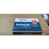 Koflet-H cu aroma de ghimbir, 12 pastile, Himalaya