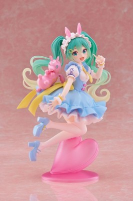 Hatsune Miku x Rody AMP+ PVC Statue Fairy Tale Ver. 20 cm foto