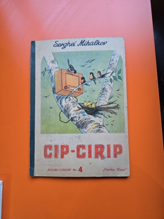 Cip-Cirip - Serghei Mihalkov