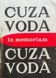 In Memoriam Cuza Voda - L. Boicu, Gh. Platon, Al. Zub , C451