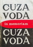 In Memoriam Cuza Voda - L. Boicu, Gh. Platon, Al. Zub ,554696