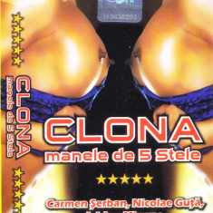 Caseta audio: Clona - Manele de 5 stele ( 2003, originala, stare f.buna )