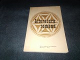 LITERATURA ROMANA MANUAL PENTRU ANUL II LICEU 1973, Clasa 10, Limba Romana
