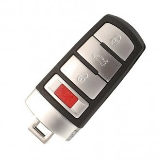 Cheie auto Topautochei&amp;reg; pentru Passat Keyless 3+1 butoane 315 MHz ID48 foto