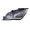 Far SEAT LEON (5F), 01.2017-, partea Stanga, TYC, cu &amp;quot;lumina timp de zi&amp;quot; tip LED; H7+H7+PY21W; electric; fara modul LED; cu motor; halogen