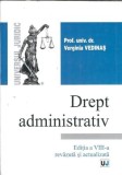Drept administrativ Verginia Vedinas Editura Universul Juridic 2014 Carte Studii Drept