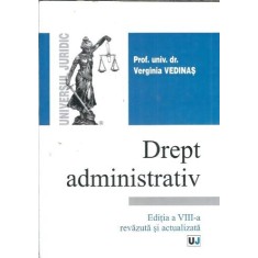 Drept administrativ - Verginia Vedinas