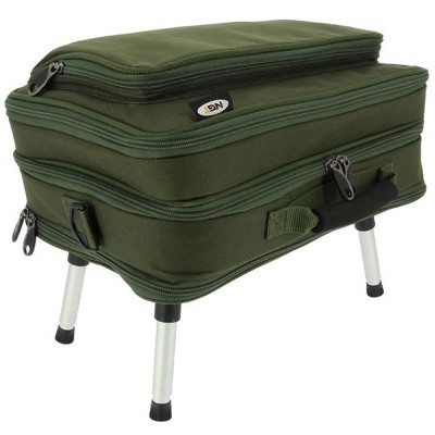 Geanta NGT Box Case Tackle Bag &amp;amp; Bivvy Table 612 Plus, 42x31x14cm foto