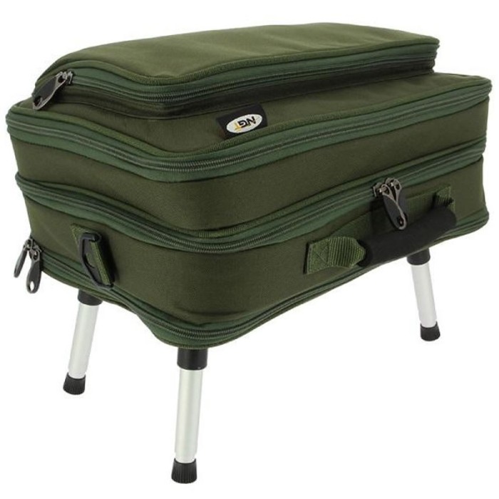 Geanta NGT Box Case Tackle Bag &amp; Bivvy Table 612 Plus, 42x31x14cm