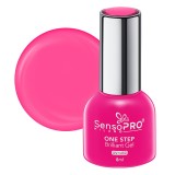 Cumpara ieftin Oja Semipermanenta One Step Brilliant Gel SensoPRO Milano 8ml, Hot Pink #10