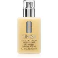 Clinique 3 Steps Dramatically Different&trade; Oil-Free Gel gel hidratant pentru ten gras și mixt 200 ml