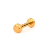 Piercing Ureche Labret - 1.2x8x3 - auriu